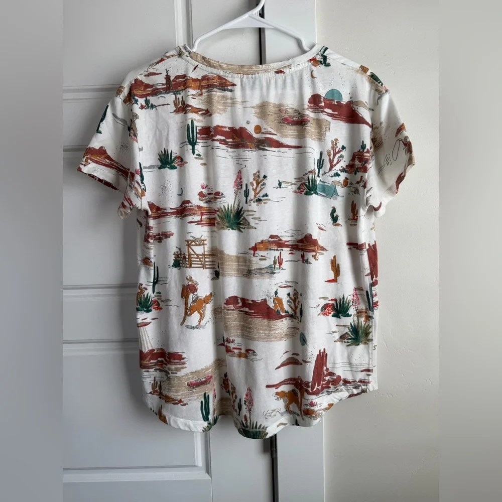 Anthropologie Wild West Tee - Picture 4 of 5